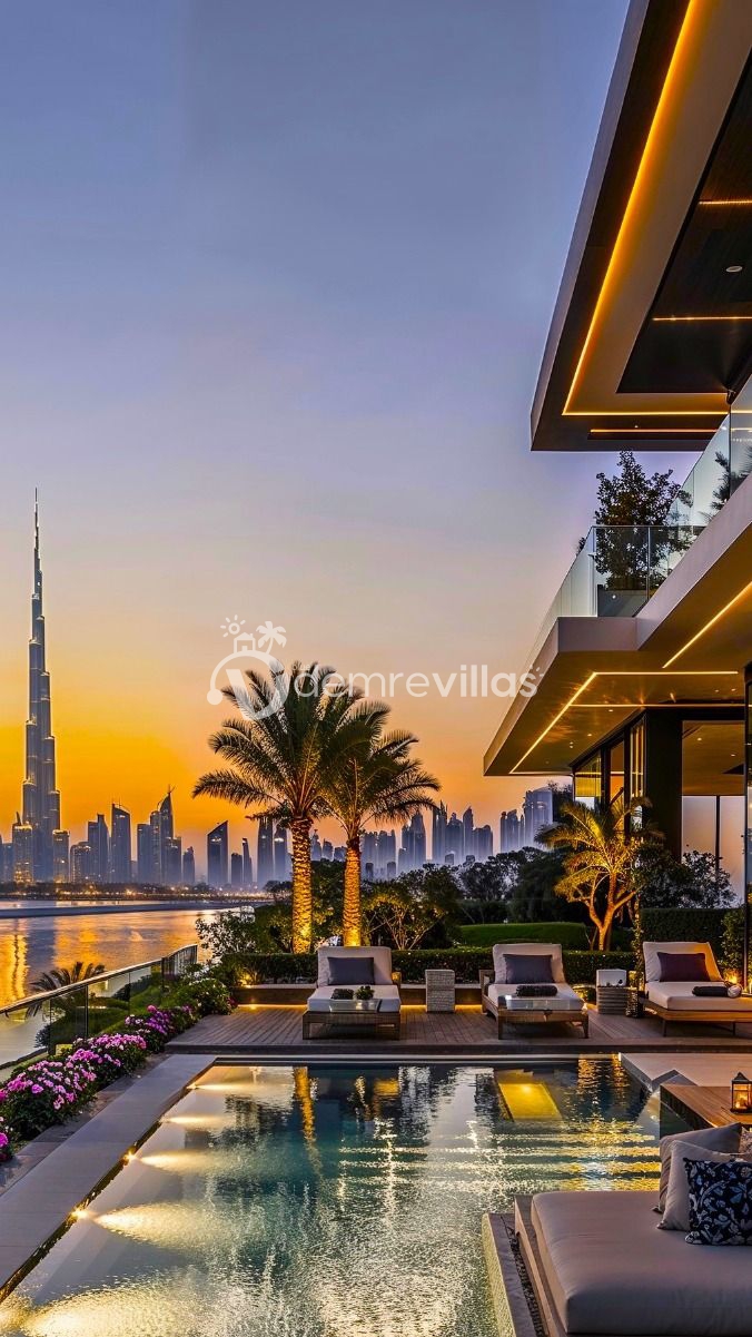 Merkeze Yakın Villalar