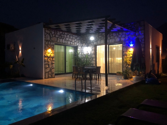 Muğla Fethiye Pazaryeri'nde 4 Kişilik Merkeze Yakın Tatil Villası