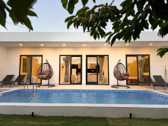 Muğla Fethiye Nif'de 4 Kişilik Doğa İçinde Tatil Villası