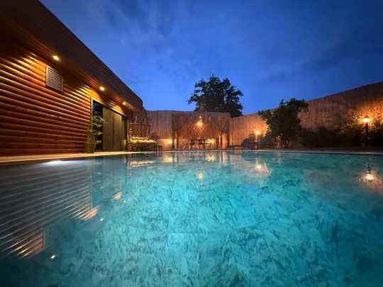 Muğla Fethiye İnlice'de 4 Kişilik Doğa İçinde Tatil Villası