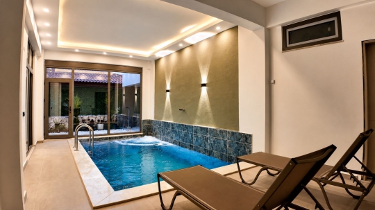 BLUE 8451 - Demre'de Lüksün Zirvesi: BLUE 8451 | Demre Villas ile Tatil