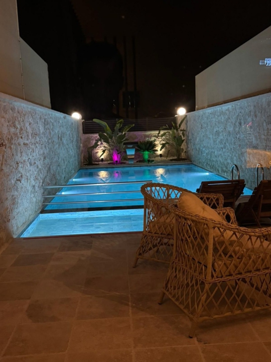 Antalya Kaş Kasaba'da 2 Kişilik Balayı Villası