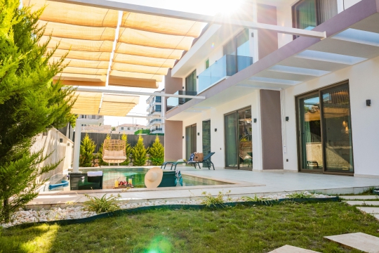 BLUE 8435 -  Demre'de Lüksün Zirvesi: BLUE 8435 | Demre Villas ile Tatil