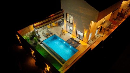 Fethiye Seydikemer Kumluova'da 6 Kişilik Doğa İçinde Tatil Villası