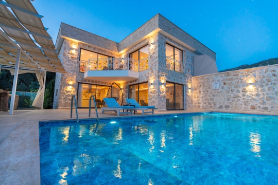 BLUE 7250, Kiralık Tatil Villası