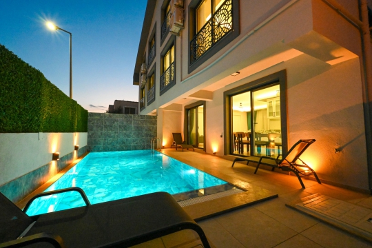 Fethiye-Kiralık Tatil Villası