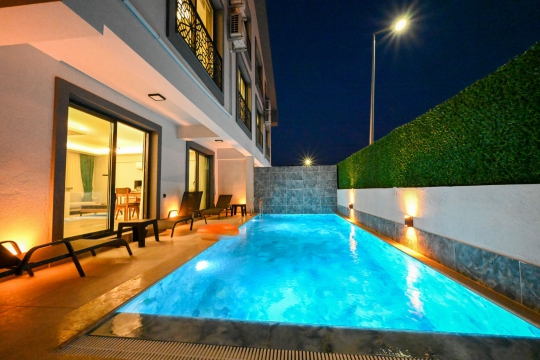 Fethiye Babataş'da 6 kişilik Tatil Villası