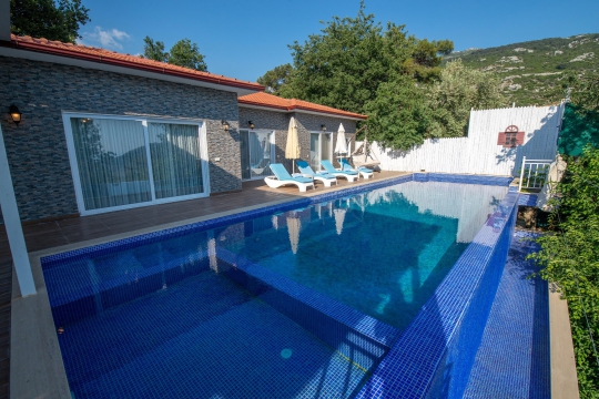 BLUE 7365, Jakuzili Tatil Villası