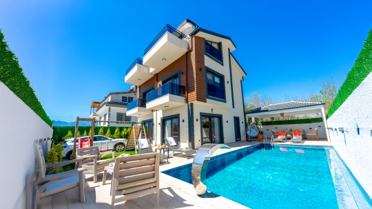 BLUE 8396 Fethiye/Seydikemer Kiralık Tatil Villası 