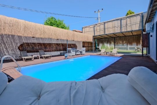 Fethiye Eldirek'de 6 Kişilik Doğa İçinde Tatil Villası