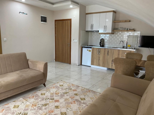 Antalya Demre Merkez de 4 Kişilik Tatil Apartı