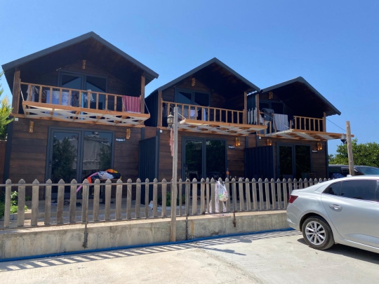 Antalya Demre Merkez de 4 Kişilik Bungalov