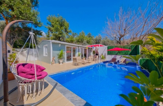 BLUE 8383 Kalkan İslamlar'da Korunaklı Balayı Villası