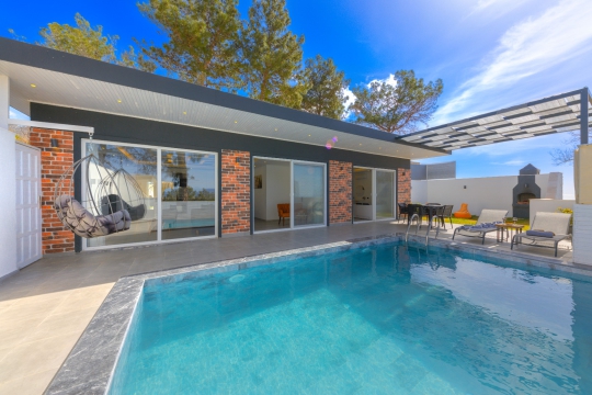 BLUE 7609 jakuzili villa- balayı villası