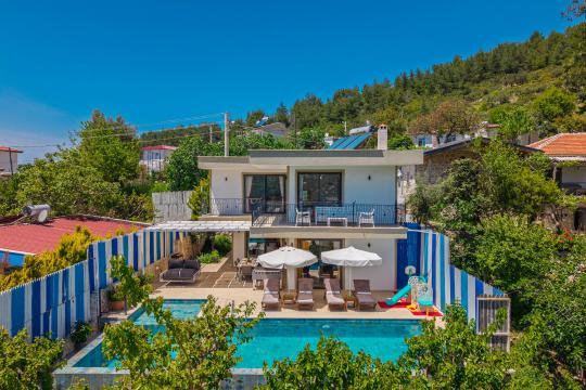 BLUE 8426 Kalkan/İslamlar Kiralık Tatil Villası
