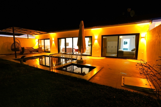 Dalyan Ortaca Yeşilyurt'da 4 kişilik Doğa İçinde Tatil Villası