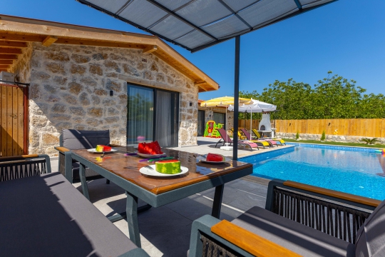 BLUE 7862 Kalkan/Sarıbelen Kiralık Villa