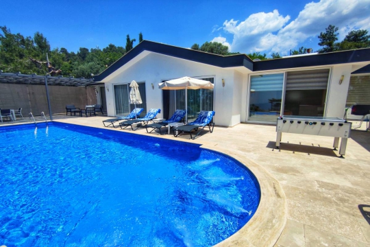 BLUE 8399 Kalkan/İslamlar Doğa manzaralı tatil villası