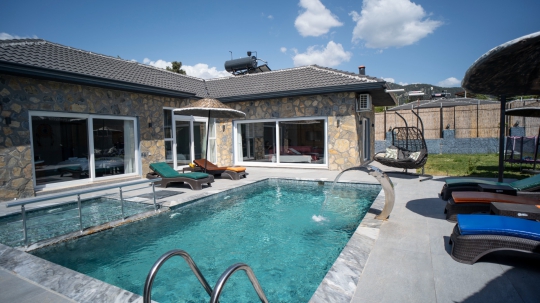 Muğla Fethiye Nif'de 4 Kişilik Tatil Villası